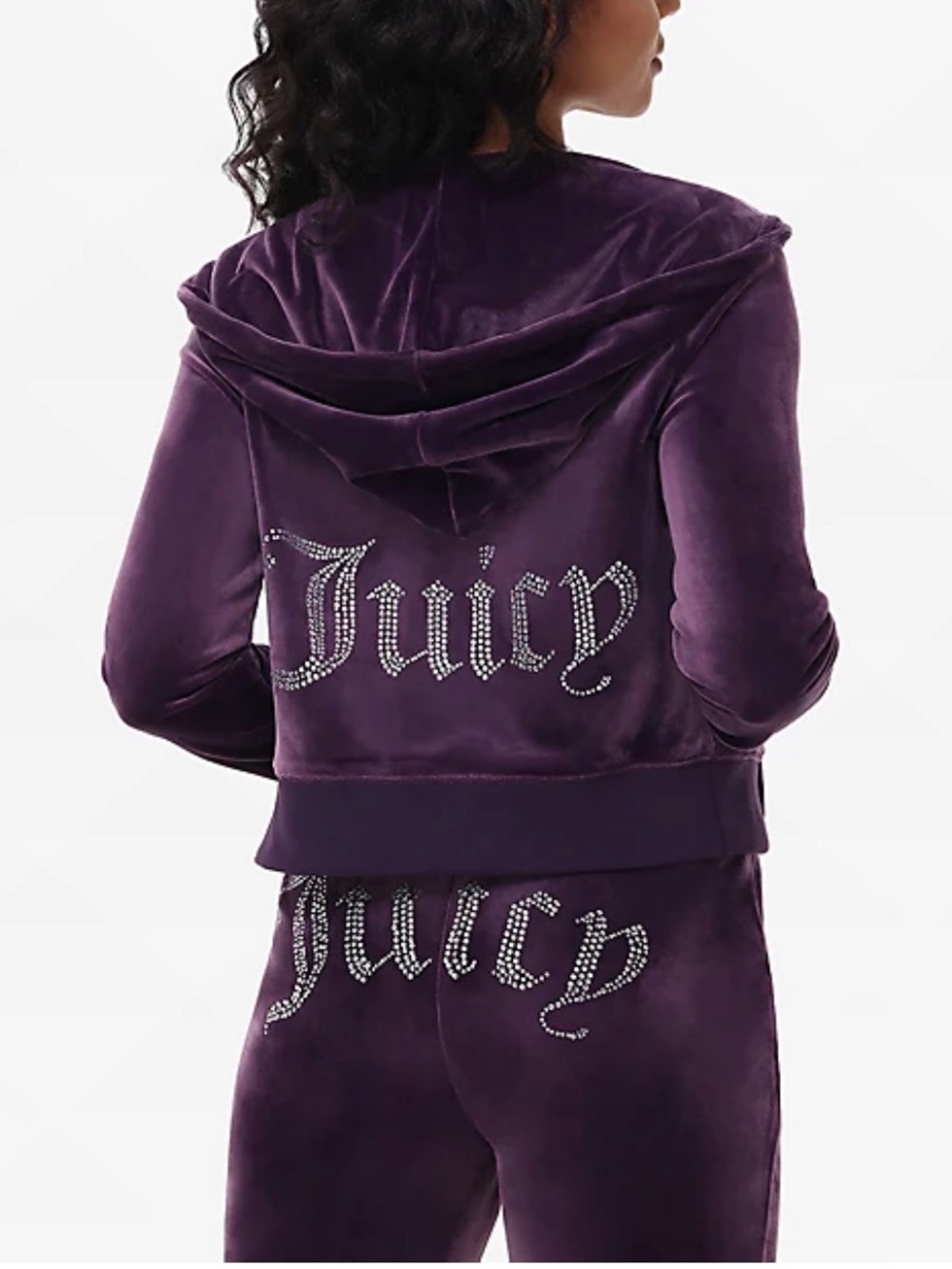 OG Big Bling Velour Hoodie